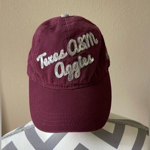 New Era - Youth Cap - Sequin - Texas A&M Baseball Cap - Hat